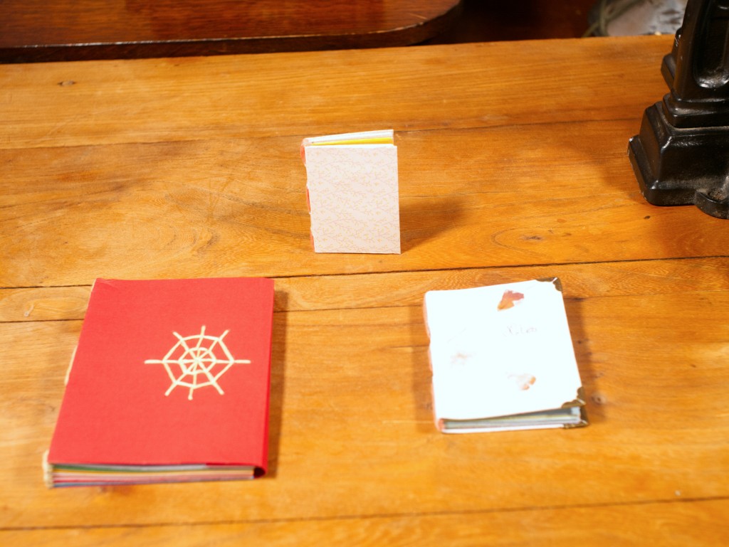 Carnets de notes A6, A7, A8