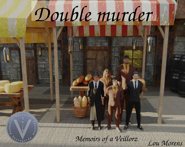 Double Murder Game Cover