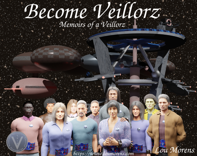 Become Veillorz Game cover